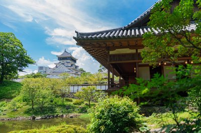 🏯 기타큐슈 시립 고쿠라성 정원(기타큐슈 시리츠 고쿠라조 테이엔)